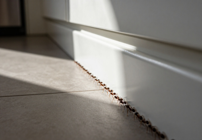 Ant Control in Busby