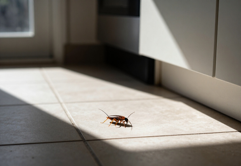 Cockroach Removal in Busby
