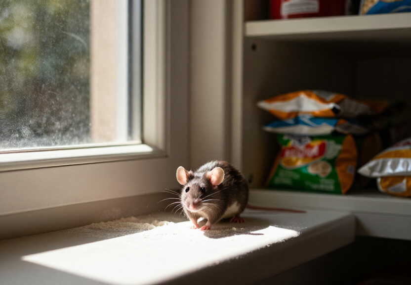 Rodent Removal in Busby