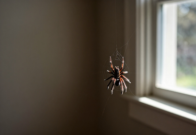 Spider Control in Busby